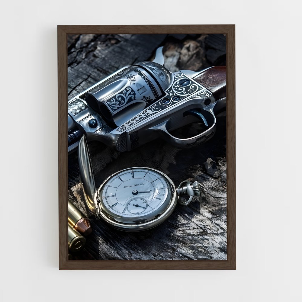 Poster L'Heure du Duel – affiche Red Dead Redemption (vue 5)